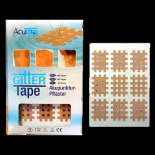  AcuTop Gitter Tape / Cross Tape "kis méret" - bézs (20ív/doboz) gyógyászati segédeszköz