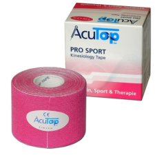 ACUTOP Kinesio Tape Acutop Pro Sport Pink gyógyászati segédeszköz