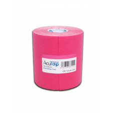 ACUTOP Premium Kineziológiai Tapasz 7,5 cm x 5 m Rózsaszín gyógyászati segédeszköz