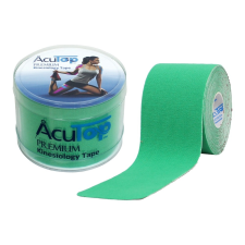 ACUTOP Premium Kineziológiai Tapasz / Szalag 5 cm x 5 m Zöld* gyógyászati segédeszköz