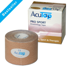 ACUTOP Pro Sport Kineziológiai Szalag / Tapasz 5 cm x 5 m Bézs* gyógyászati segédeszköz