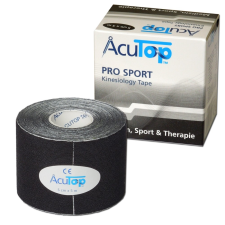 ACUTOP Pro Sport Kineziológiai Tapasz / Szalag 5 cm x 5 m Fekete* gyógyászati segédeszköz