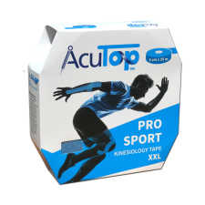 ACUTOP Pro Sport XXL Kineziológiai Tapasz 5 cm x 35 m Kék gyógyászati segédeszköz