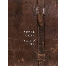 Aczél Géza (szino)líra 2. (BK24-164292) irodalom
