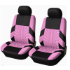  AD9521-2FP 2DB-os Univerzális üléshuzat 1+1 - Légzsákos - Pink-fekete