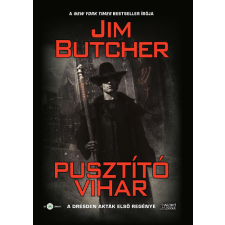 Ad Librum Kiadó Pusztító vihar regény