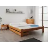  ADA ágy 140x200 cm, égerfa Ágyrács: Lamellás ágyrács, Matrac: Coco Maxi 20 cm matrac