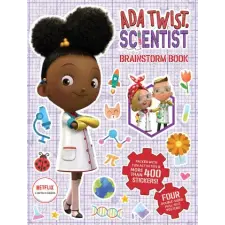  Ada Twist, Scientist: Brainstorm Book idegen nyelvű könyv