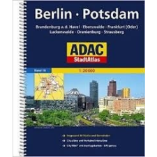 ADAC Berlin atlasz ADAC 2014/19 1:20 000 térkép