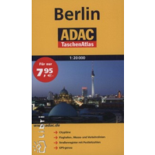 ADAC Berlin TaschenAtlas térkép