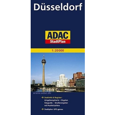 ADAC Düsseldorf térkép ADAC 1:20 000 térkép
