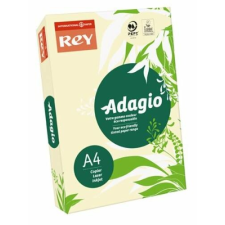 Adagio Másolópapír, színes, A4, 80 g, REY "Adagio", pasztell csontszín fénymásolópapír
