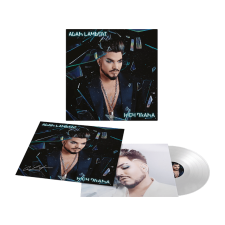  Adam Lambert - High Drama (Crystal Clear Vinyl) (Vinyl LP (nagylemez)) rock / pop