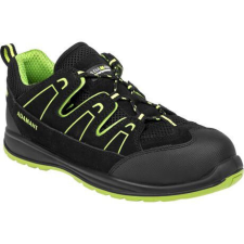  Adamant Alegro S1P ESD fekete/zöld szandál munkavédelmi cipő
