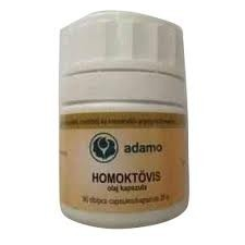 Adamo Adamo Homoktövisolaj kapszula (50 db) vitamin és táplálékkiegészítő