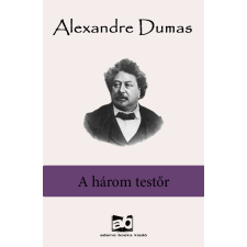 Adamo Books A három testőr szépirodalom
