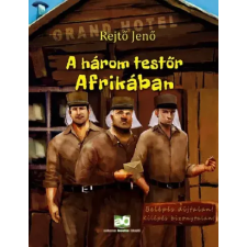 Adamo Books A három testőr Afrikában egyéb e-könyv