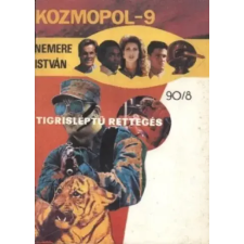 Adamo Books Tigrisléptû rettegés egyéb e-könyv