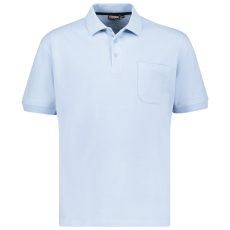 Adamo férfi póló póló 139311 oversize, 4XL Világoskék