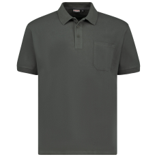 Adamo férfi póló póló 139311 oversize, 5XL Sötétzöld