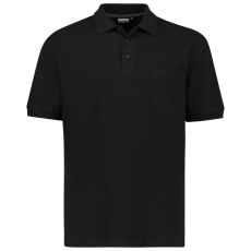 Adamo férfi póló póló 139311 oversize, Fekete 3XL