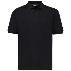 Adamo férfi póló póló 139311 oversize, Fekete 5XL