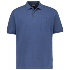 Adamo férfi póló póló 139311 oversize, Sötétkék 10XL
