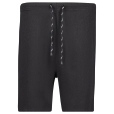 Adamo férfi rövidnadrág 119212 Plus Size, Fekete 6XL