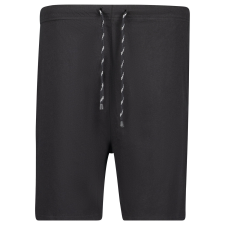 Adamo férfi rövidnadrág 119212 Plus Size, Fekete 7XL férfi rövidnadrág