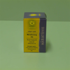  Adamo máriatövismag olaj kapszula 50 db vitamin és táplálékkiegészítő
