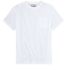 Adamo póló férfi KODY normál szabású oversize póló, Fehér 10XL férfi póló