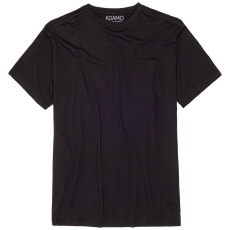 Adamo póló férfi KODY normál szabású oversize póló, Fekete 3XL