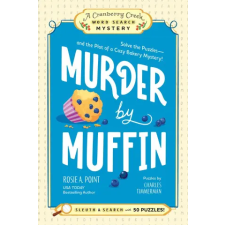 Adams Media Corporation Murder by Muffin | Rosie A. Point idegen nyelvű könyv
