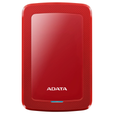 ADATA 1TB 2,5" USB3.1 HV300 Red (AHV300-1TU31-CRD) merevlemez