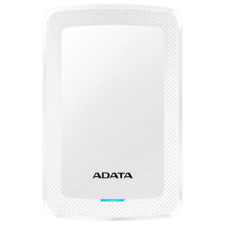 ADATA 2.5" HDD USB 3.1 2TB HV300, Fehér (307114) merevlemez, ssd