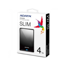 ADATA 2.5" HDD USB 3.1 4TB HV620S, Fekete merevlemez, ssd