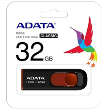 ADATA 32GB fekete USB pendrive (AC008-32G-RKD) pendrive