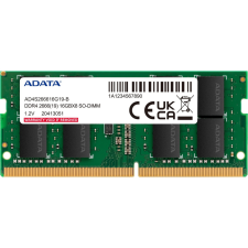 ADATA 4GB / 2666 Premier DDR4 SoDIMM CL19 Notebook RAM (AD4S26664G19-SGN) memória (ram)