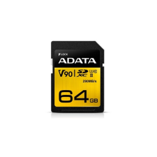 ADATA 64 GB SDXC Card  Premier ONE (Class 10, UHS-II) memóriakártya