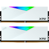 ADATA 64GB / 6400 XPG Lancer RGB White (Intel XMP) DDR5 RAM KIT (2x32GB) (AX5U6400C3232G-DCLARWH)