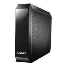 ADATA 6TB HM800 USB 3.2 Külső HDD - Fekete (EU tápegységgel) (AHM800-6TU32G1-CEUBK) merevlemez