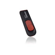 ADATA 8GB C008 USB flash meghajtó USB A típus 2.0 Fekete, Vörös pendrive