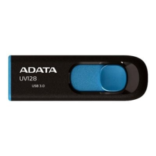 ADATA A-data 64GB UV128 USB 3.0 pendrive - Fekete/kék pendrive