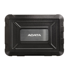 ADATA A-Data ED600 2.5" USB 3.1 Külső HDD ház - Fekete asztali számítógép kellék