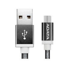 ADATA ADATA Kábel - USB-A to Micro-B (Fekete, 1m) kábel és adapter