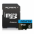 ADATA ADATA - microSD Premier 64GB + adapter - AUSDX64GUICL10A1-RA1 (AUSDX64GUICL10A1-RA1)