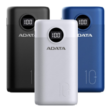 ADATA ap10000qcd-dgt-cbk 10000mah fekete power bank power bank