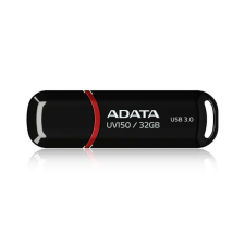 ADATA AUV150-32G-RBK pendrive 32GB, USB 3.1, fekete pendrive