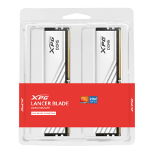 ADATA Memória DDR5 16GB 5600Mhz DIMM CL46 XPG LANCER BLADE (2x8GB), White memória (ram)
