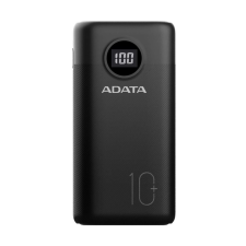 ADATA P10000QCD Power Bank 10000mAh fekete (AP10000QCD-DGT-CBK) power bank